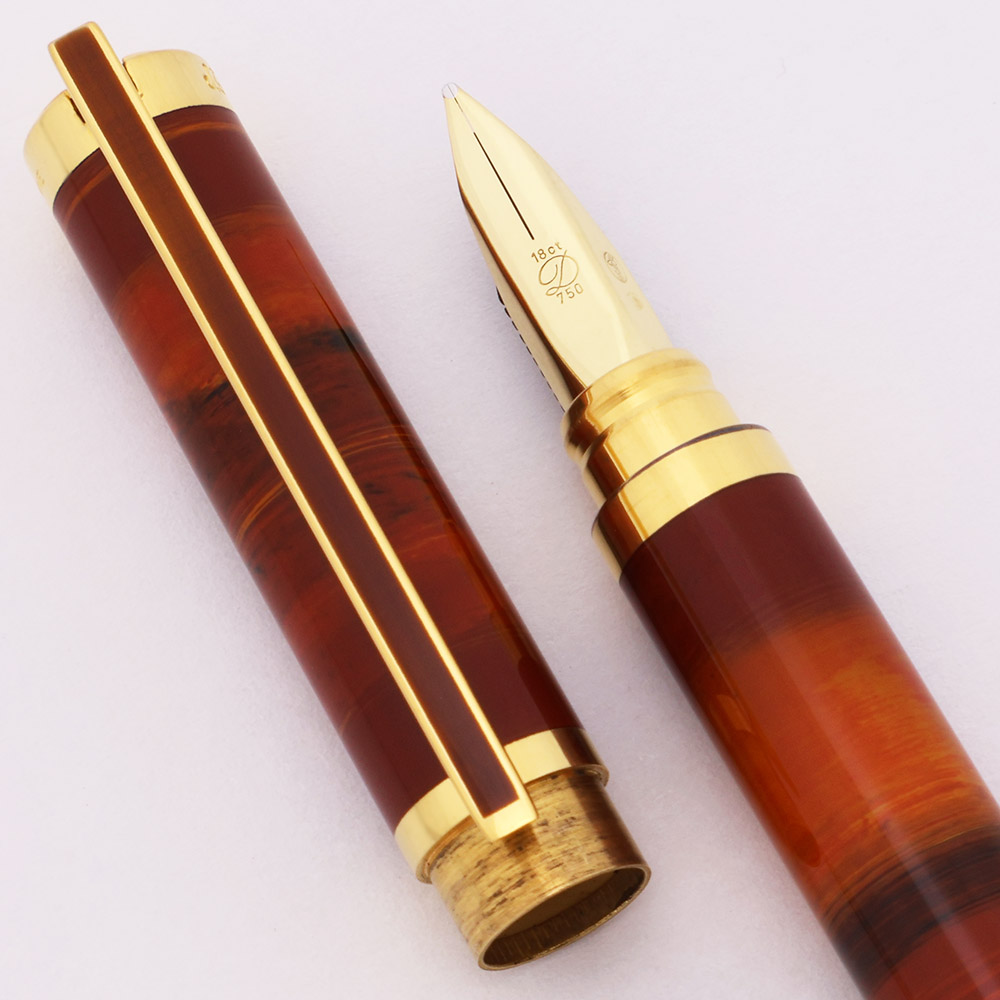 Dupont  万年筆　411170M  STYLO PLUME GM Dupont 万年筆 411170M STYLO PLUME GM